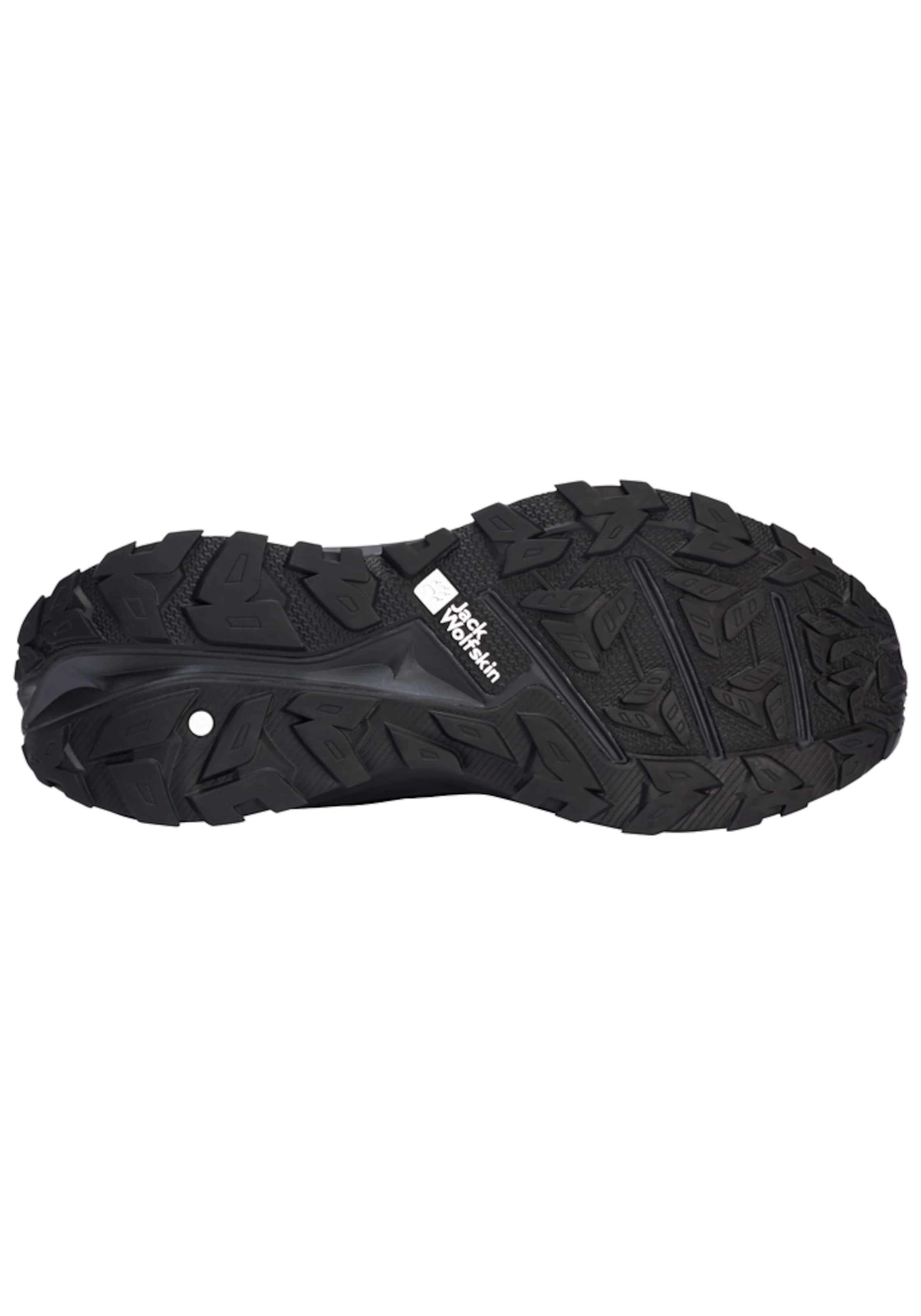 Baskets basses JACK WOLFSKIN en noir