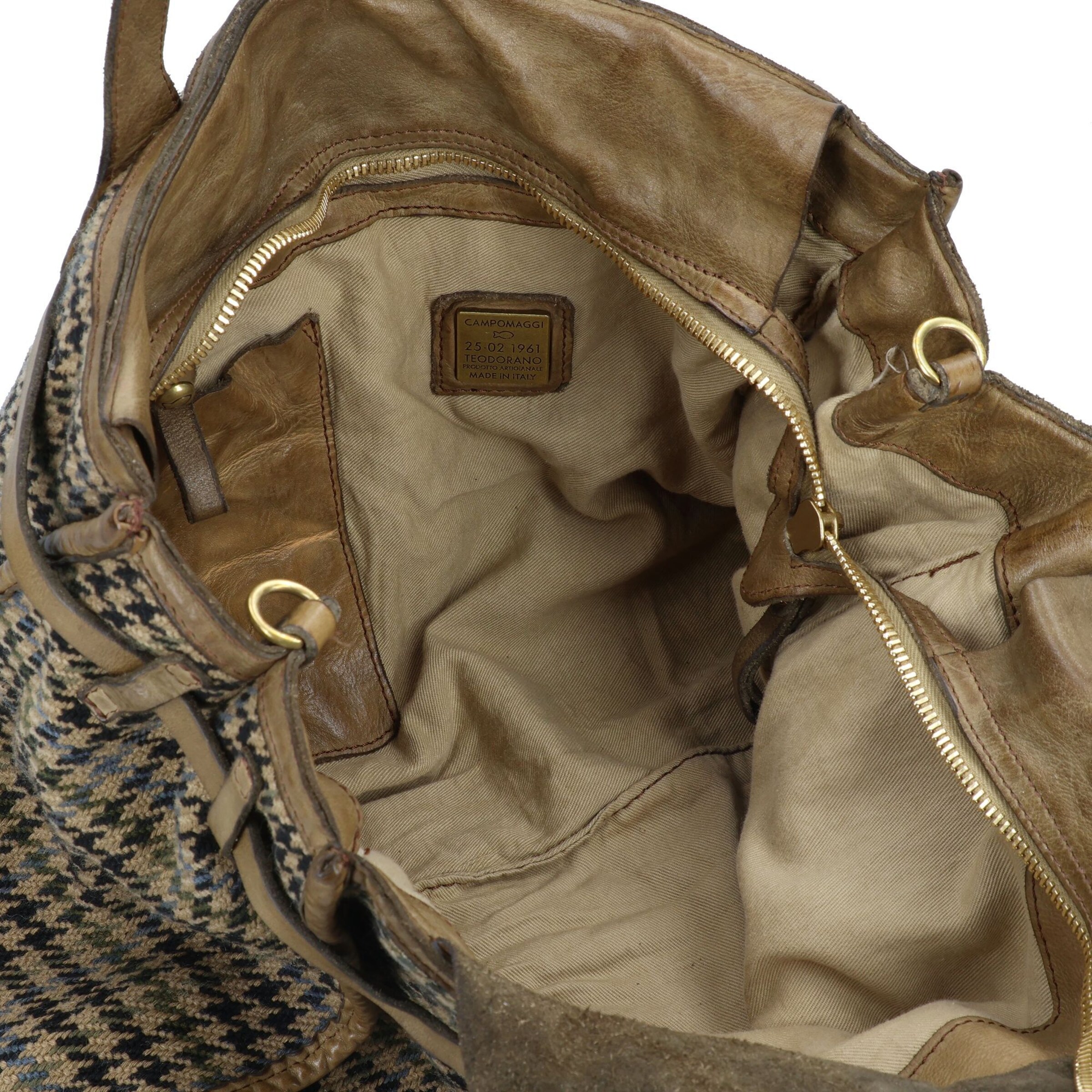 Campomaggi Shopper in Beige