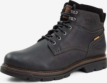 CAMEL ACTIVE Schnürboots 'GUST' in Schwarz: Vorderseite
