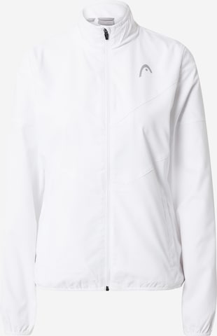 HEAD Sports jacket 'CLUB 22' in White: front