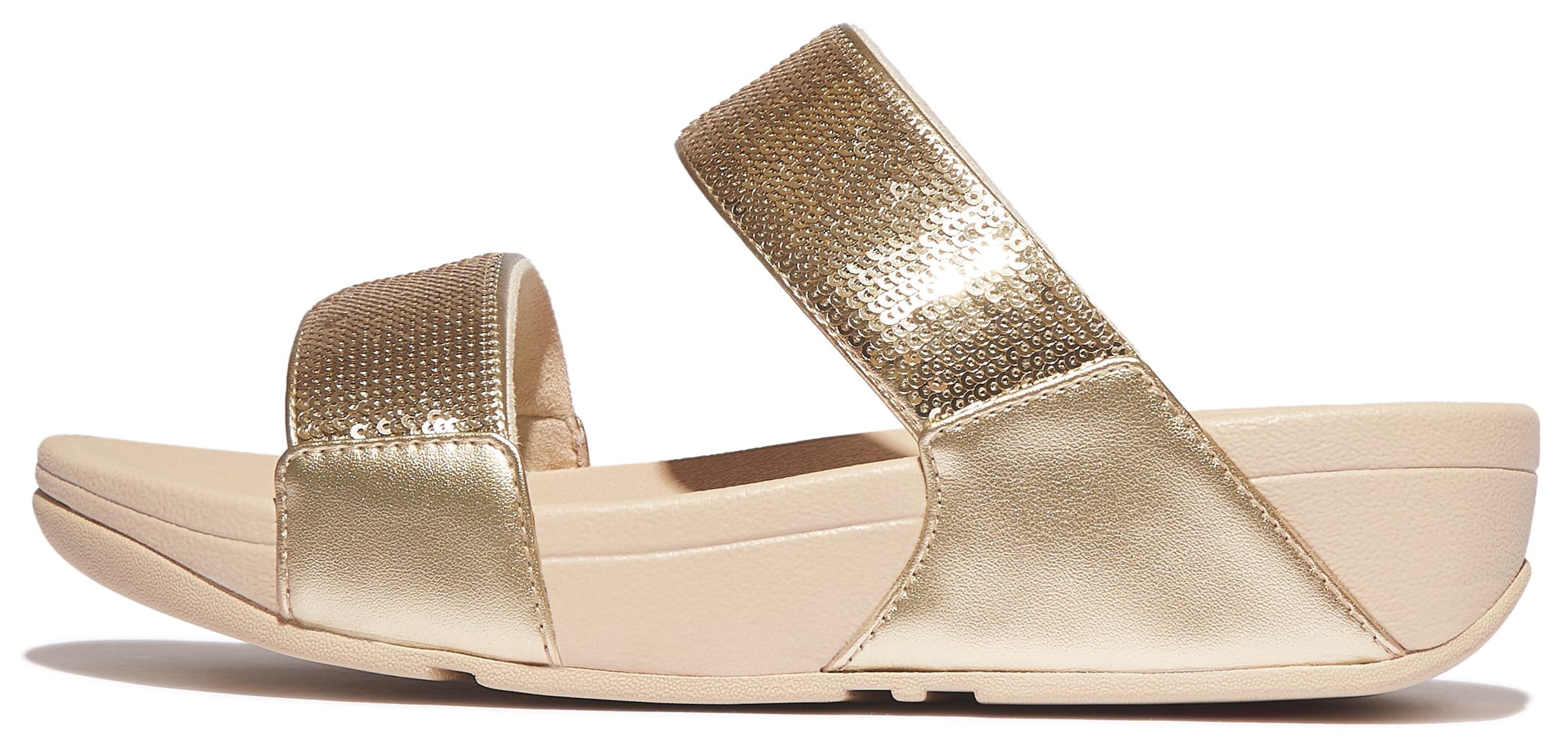 FitFlop Pantolette in Gold