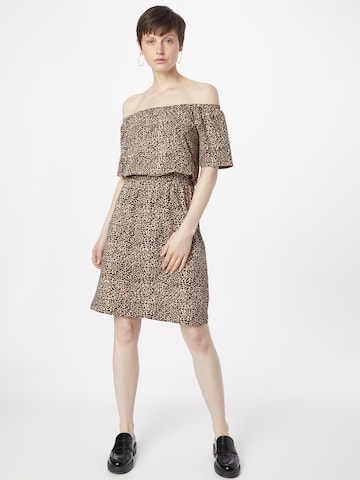 b.young Dress 'PANDINNA' in Beige: front