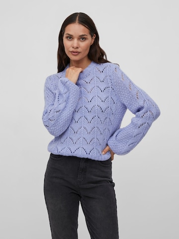 VILA - Pullover 'SULTAN' em roxo: frente