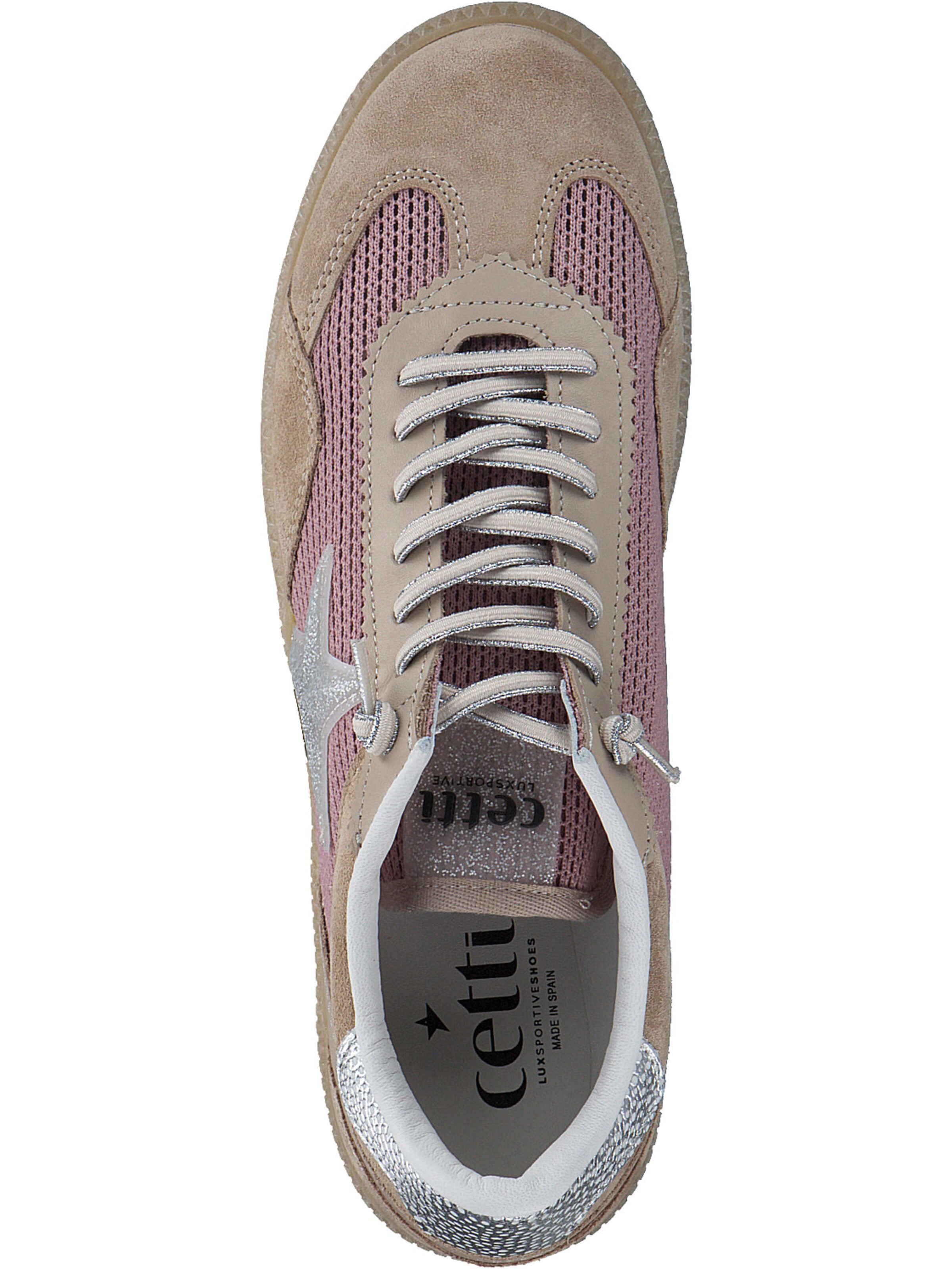 Cetti Sneakers in Beige