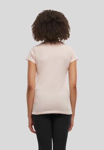 Urban Classics T-Shirt 'Radiant Heart' in Pink