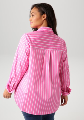 Aniston Blouse in Pink