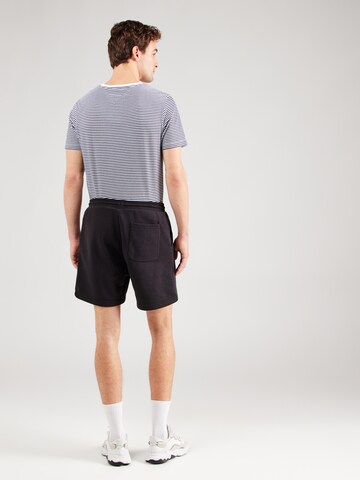 Regular Pantalon Tommy Jeans en noir