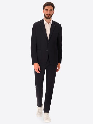 Distretto12 - Ajuste regular Chaqueta tipo saco para negocios 'High Perform12' en azul