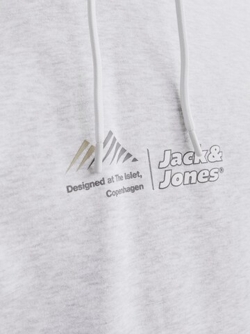 Sweat-shirt 'JCOLima' JACK & JONES en gris
