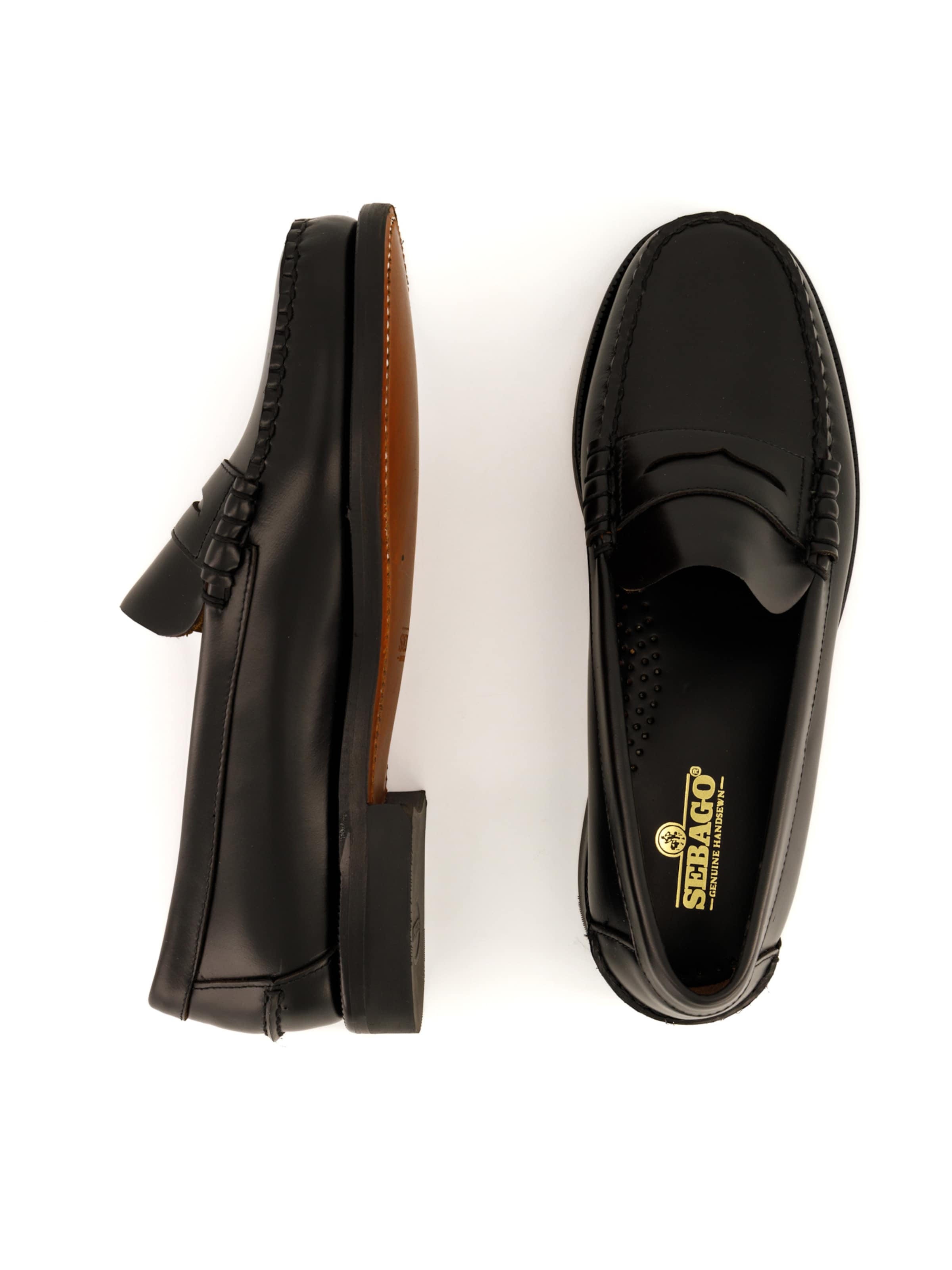 SEBAGO - Mocassins 'CLASSIC DAN' em preto