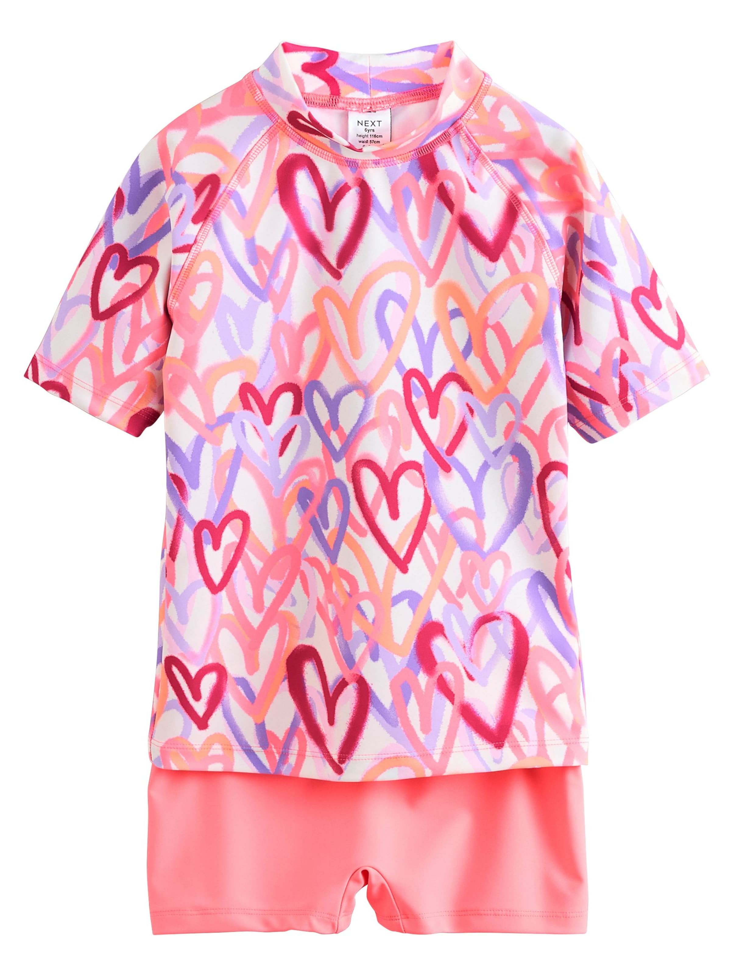 Next Комплект в розово: отпред
