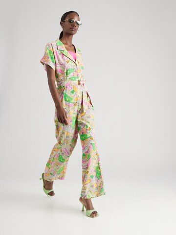 Monki Jumpsuit in Mischfarben