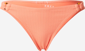Bas de bikini 'Sunshine' ROXY en orange : devant