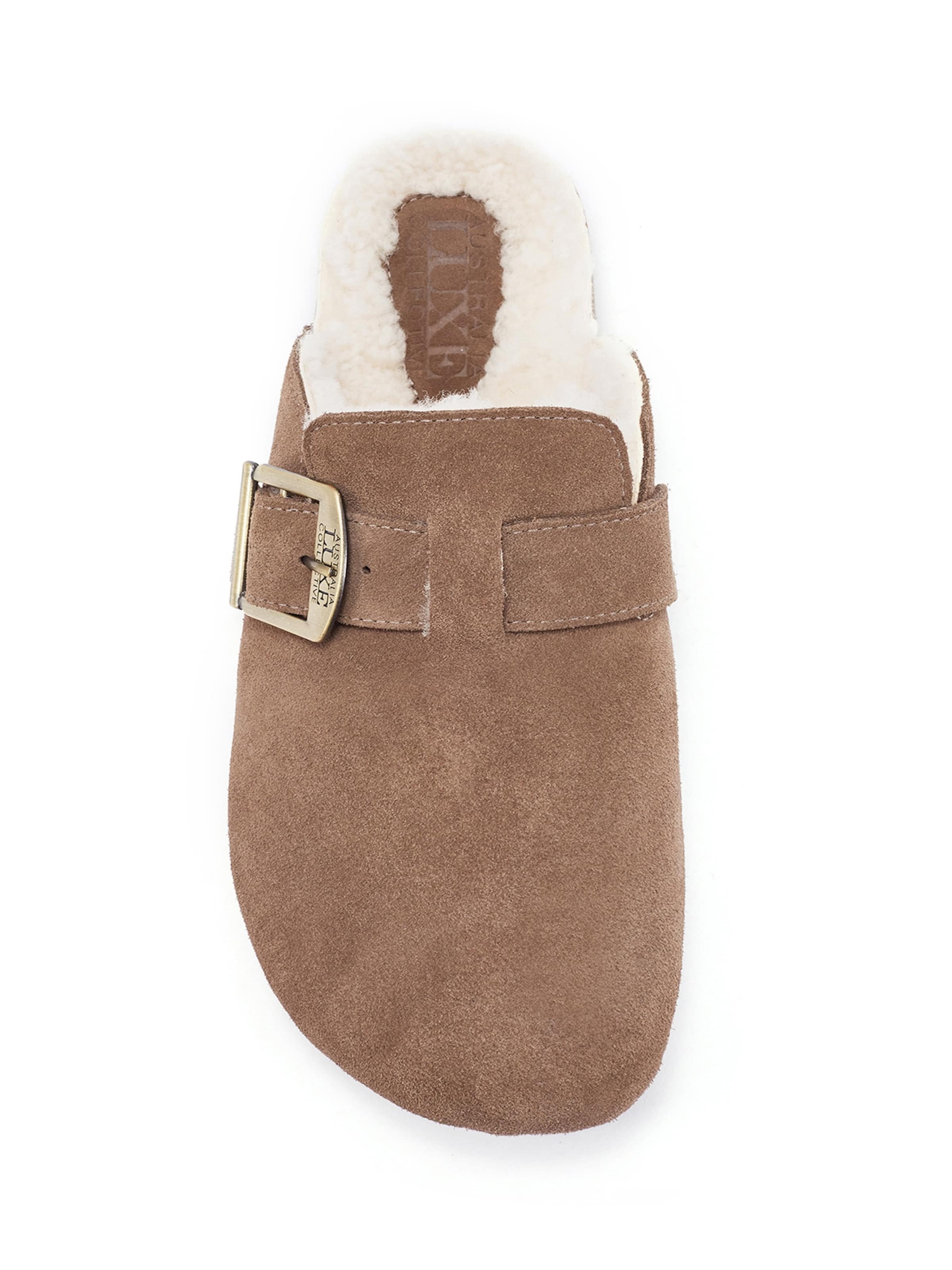 Mule ' BERLIN ' Australia Luxe Collective en marron