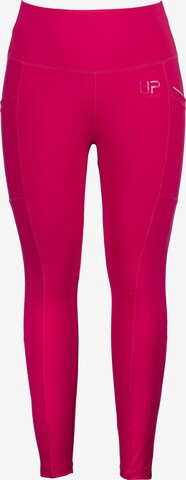 Ulla Popken Workout Pants in Pink: front