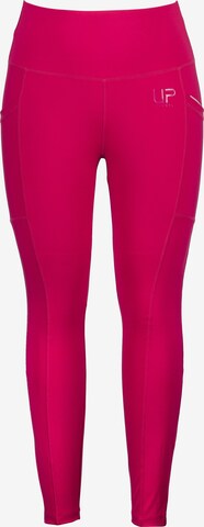 Ulla Popken Leggings in Roze: voorkant
