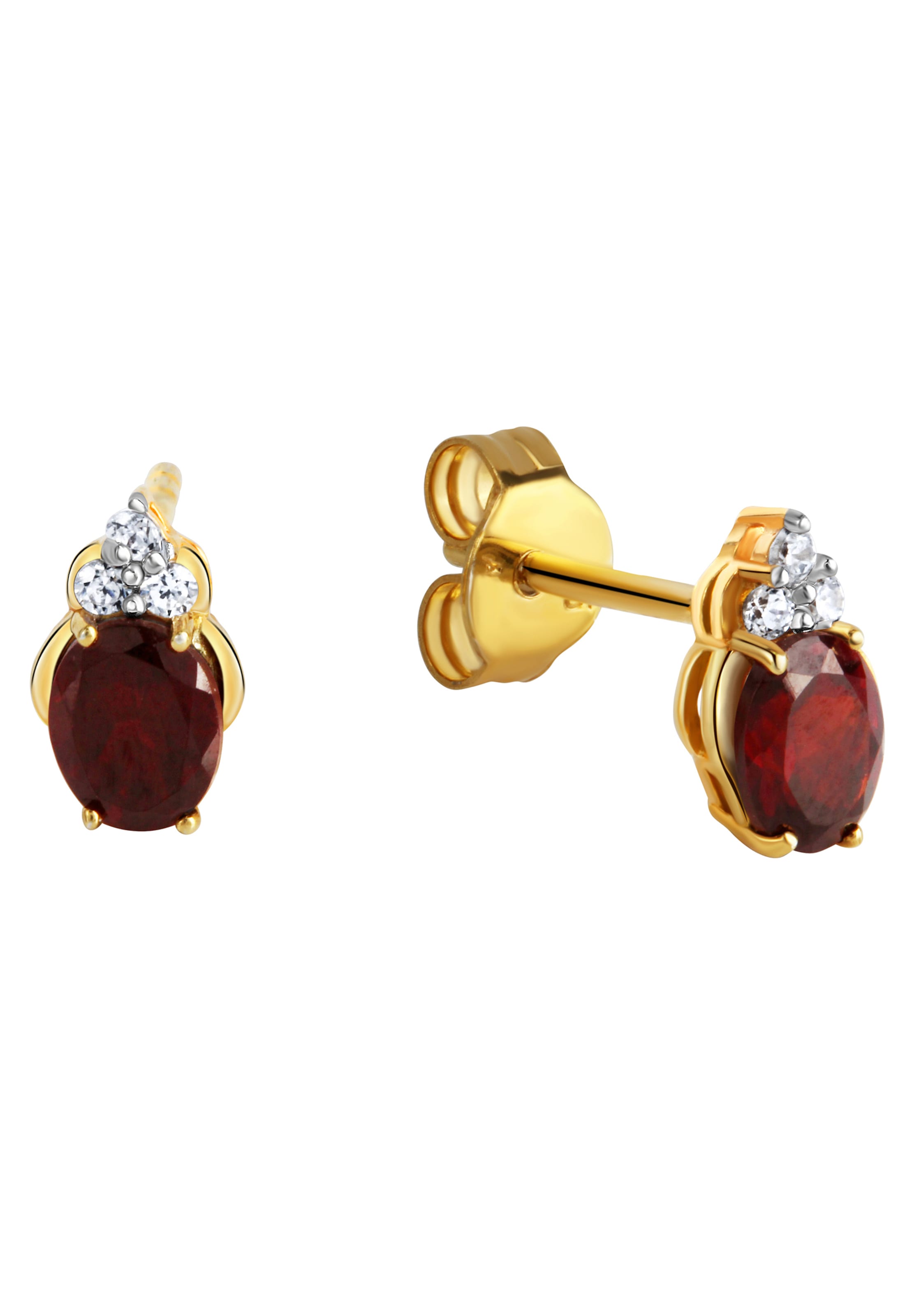 FIRETTI Earrings in Gold: front