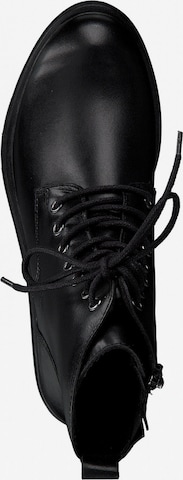 MARCO TOZZI Lace-Up Ankle Boots in Black