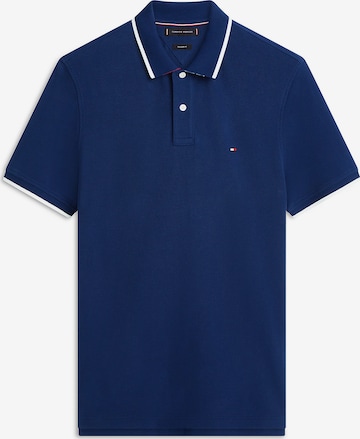 TOMMY HILFIGER Poloshirt in Blau: Vorderseite