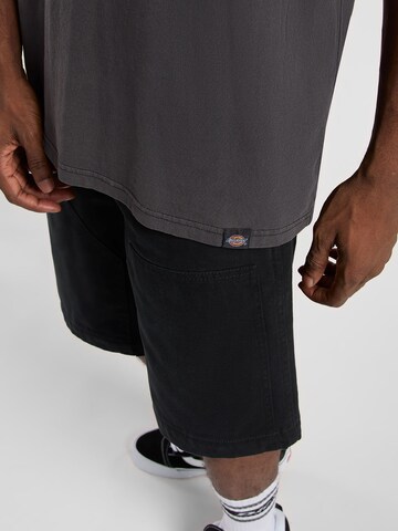 DICKIES Shirt 'ROPE CHEST ' in Zwart
