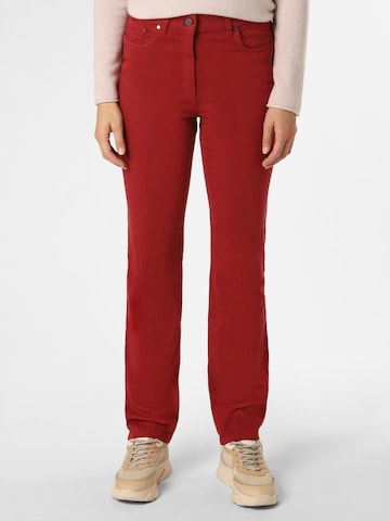 ZERRES Pants 'Cora' in Red: front