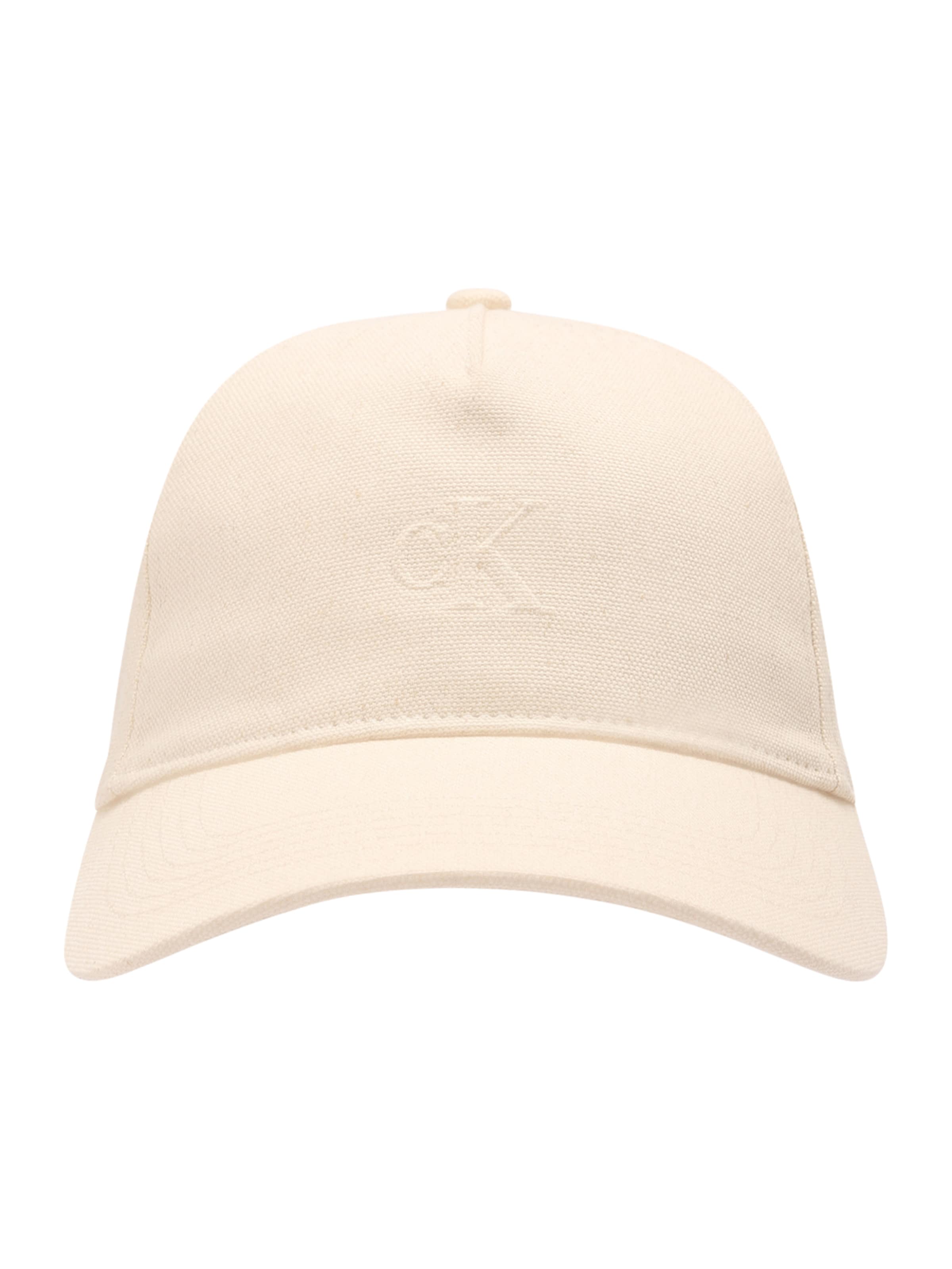 Calvin Klein Cap in White: front