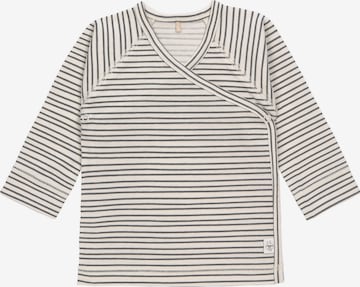 LÄSSIG Shirt in Grey: front