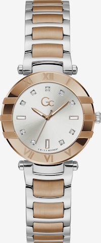 Gc Analog Watch 'Cruise' in Silver: front