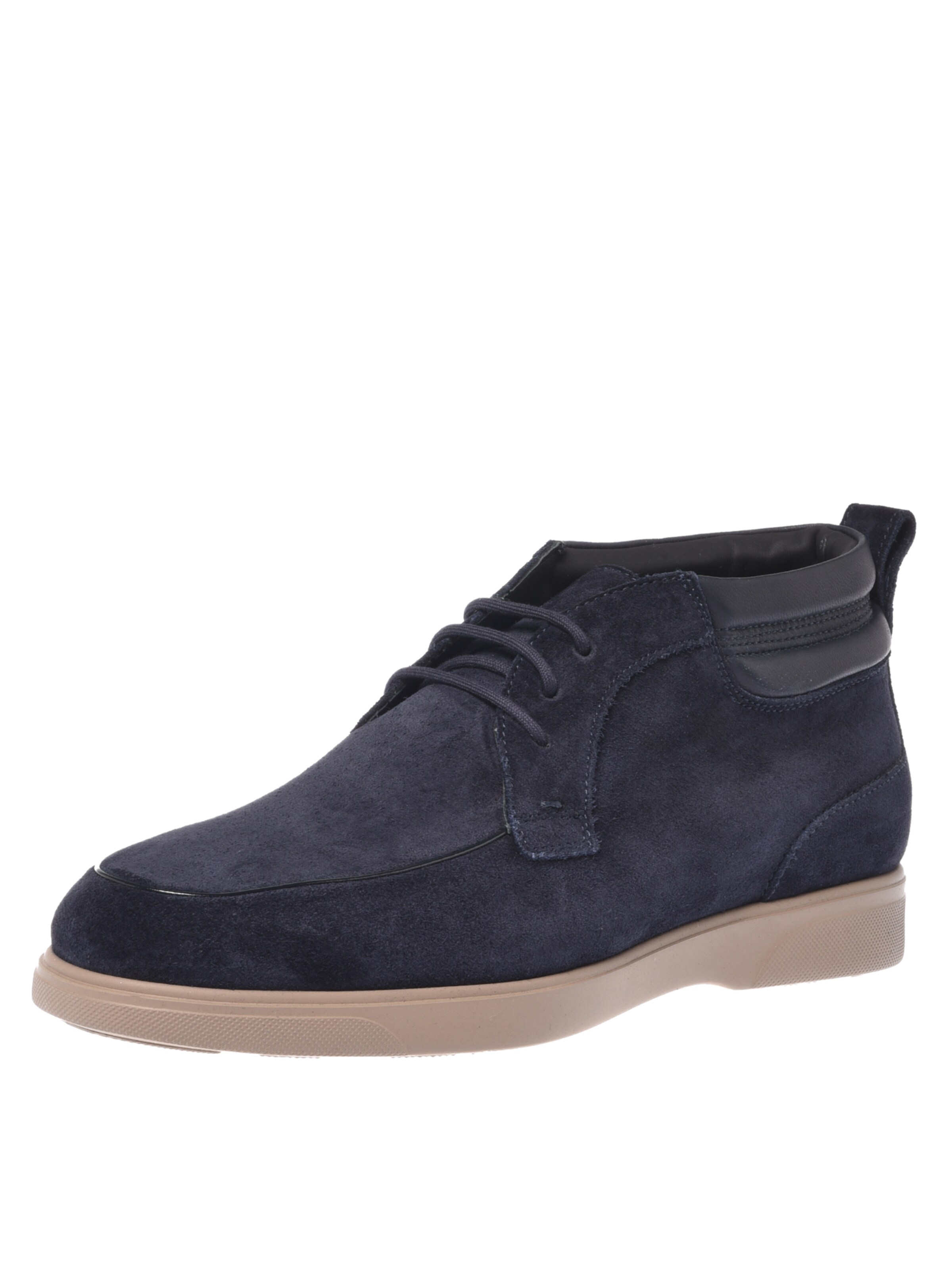 BALDININI Chukka Boots in Blauw: voorkant