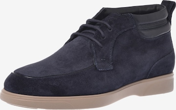 Chukka Boots BALDININI en bleu : devant