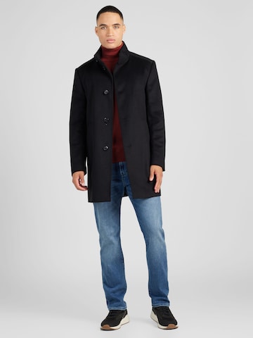 JOOP! Between-Seasons Coat 'Maron' in Black