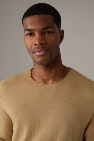 STRELLSON Shirt 'Prospect' in Beige