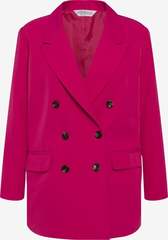 Studio Untold Blazer in Pink: front