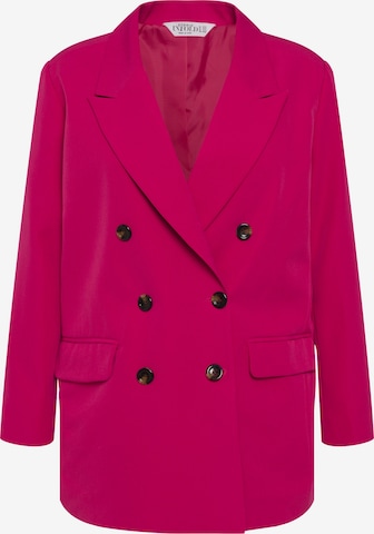 Studio Untold Blazer in Pink: front