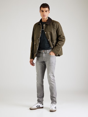 SCOTCH & SODA Regularen Kavbojke 'RALSTON' | siva barva