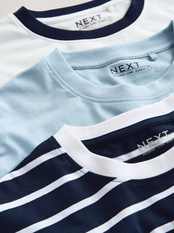 T-shirt Next en bleu