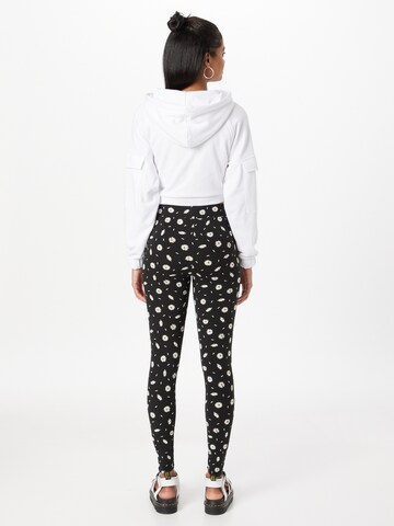 Urban Classics Skinny Leggings in Zwart