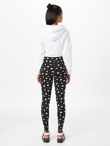 Urban Classics Skinny Leggings i sort