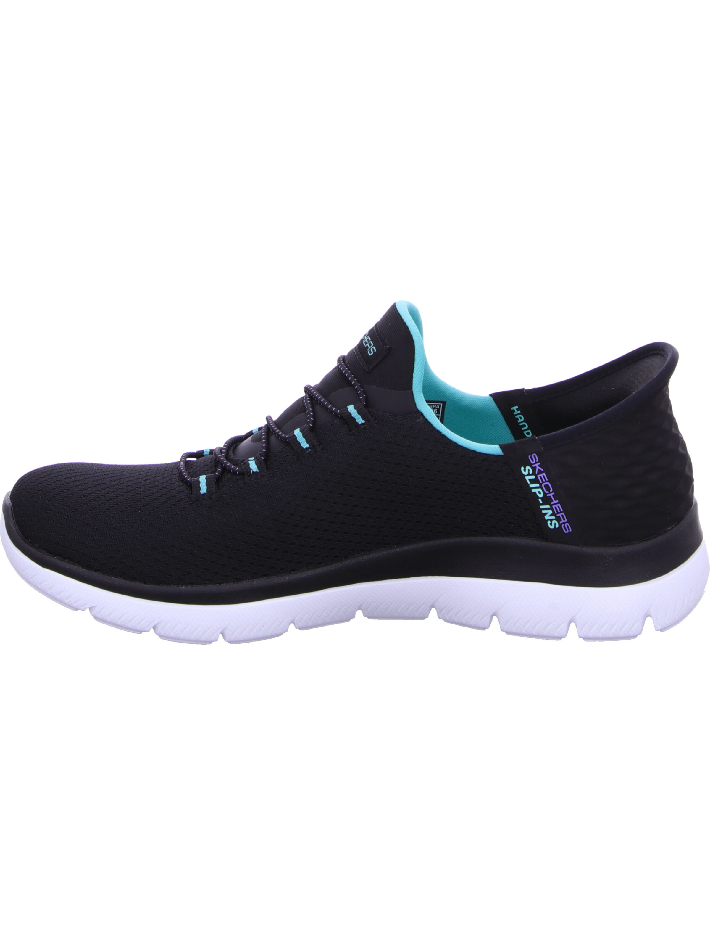 SKECHERS Platform trainers 'Summits - Diamond Dream' in Black