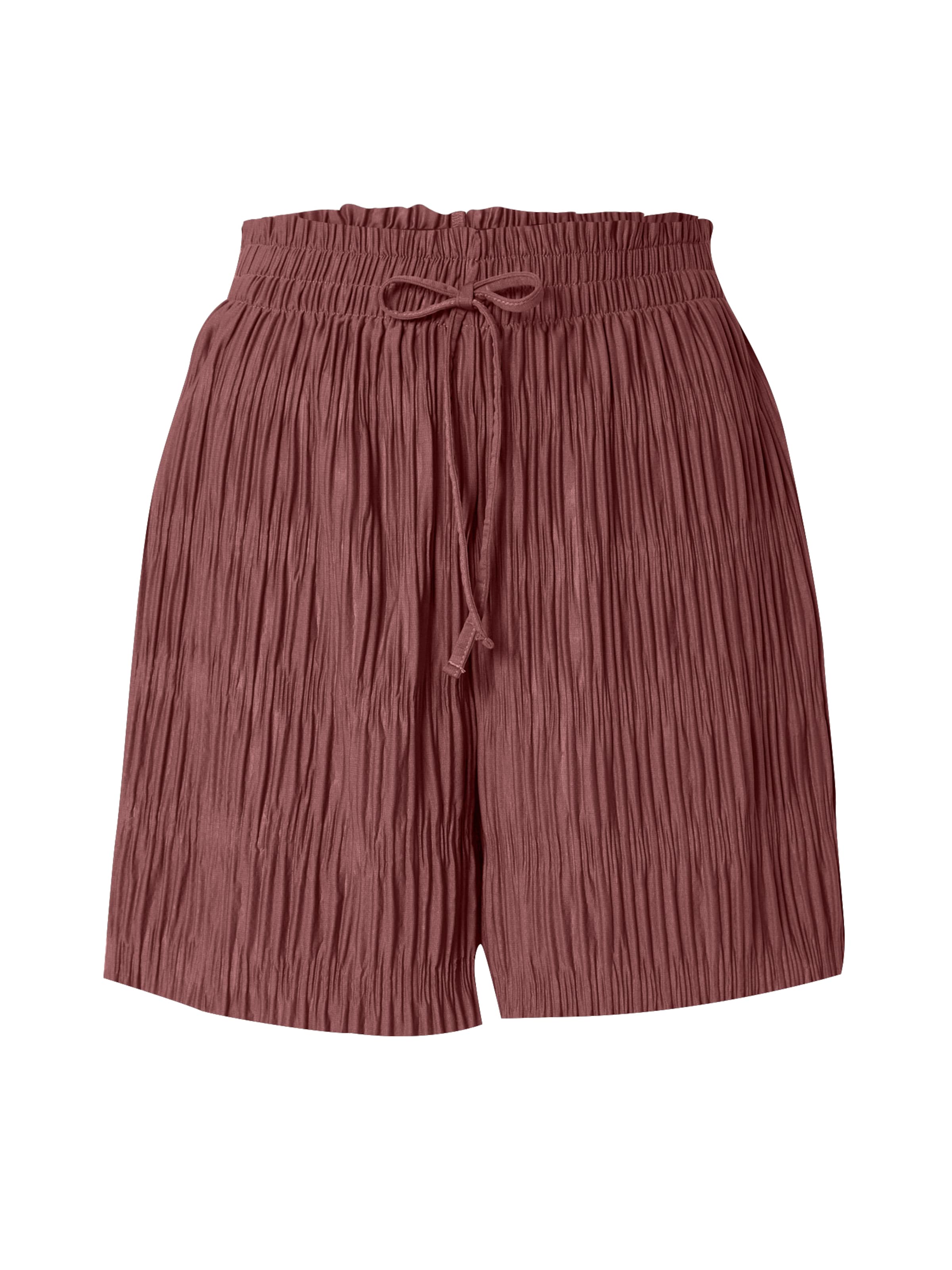 ABOUT YOU Kalhoty 'Leslie' – červená: přední strana