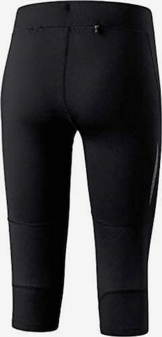 ERIMA Skinny Workout Pants in Black