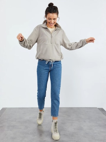 Veste en polaire Tommy Life en gris
