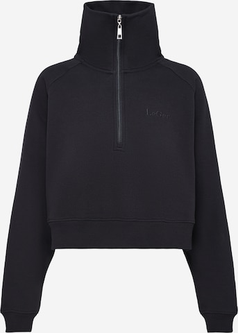 LeGer by Lena Gercke Свитшот 'Meret' в Черный: спереди