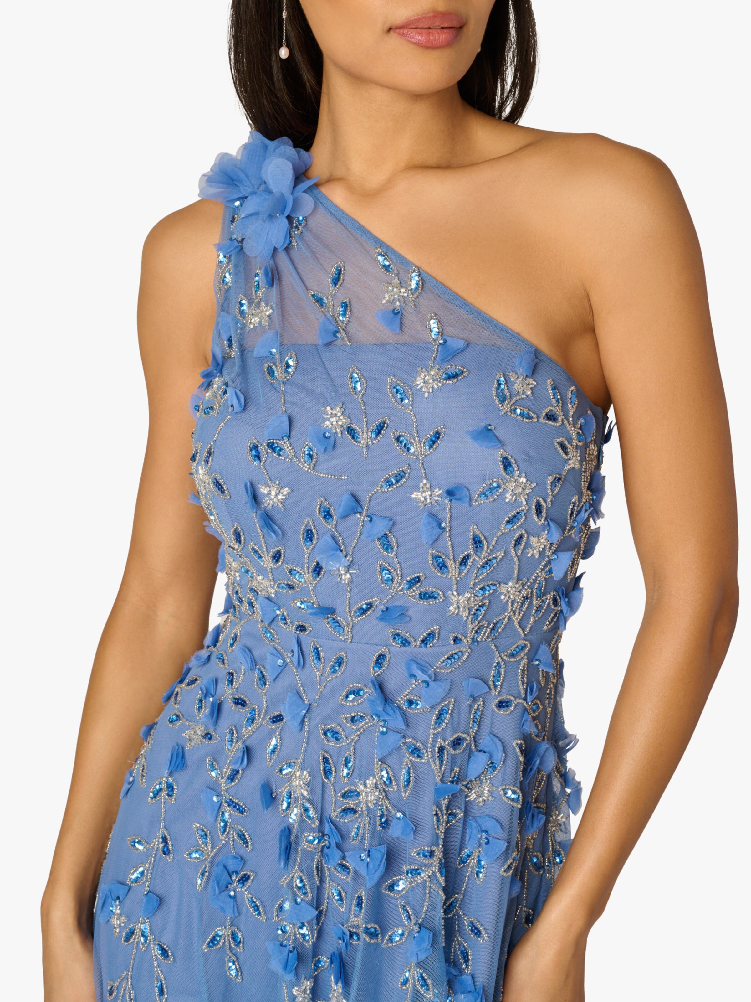 Adrianna Papell Cocktailjurk in Blauw