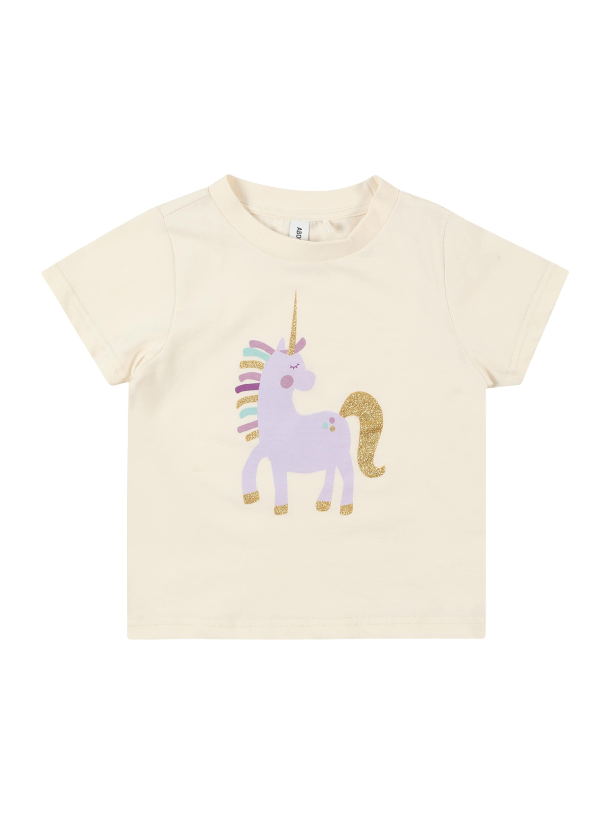 ABOUT YOU - Camiseta 'Emely' en blanco: frente