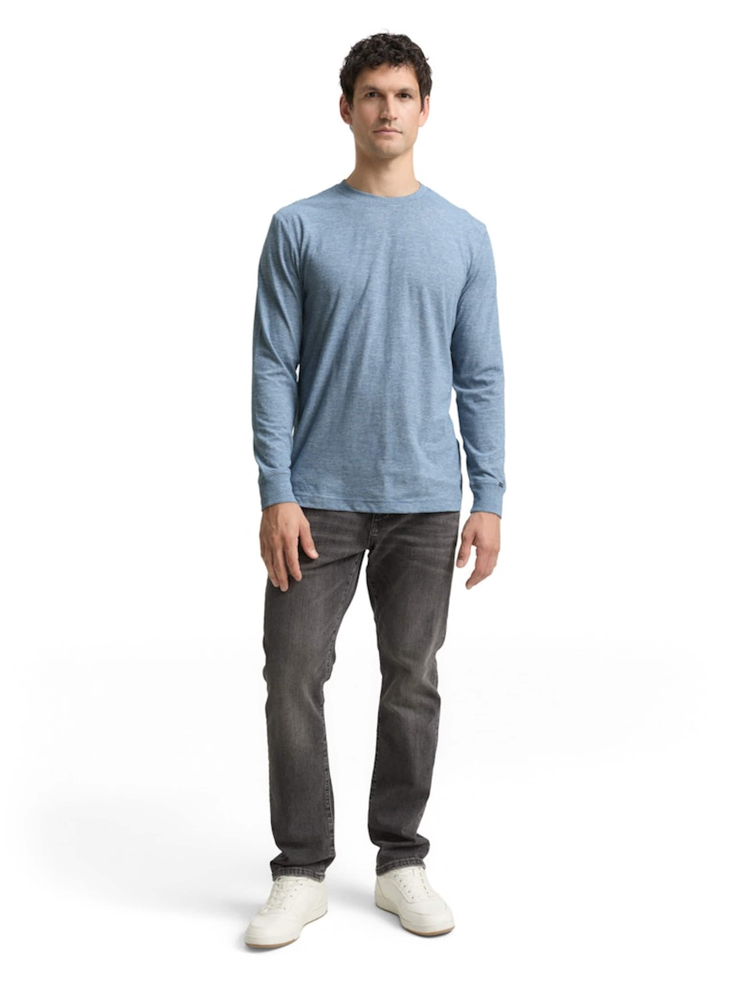 TOM TAILOR Shirt in Blue