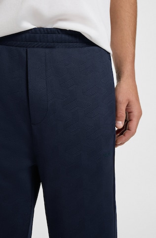 BOSS Regular Pants in Blue