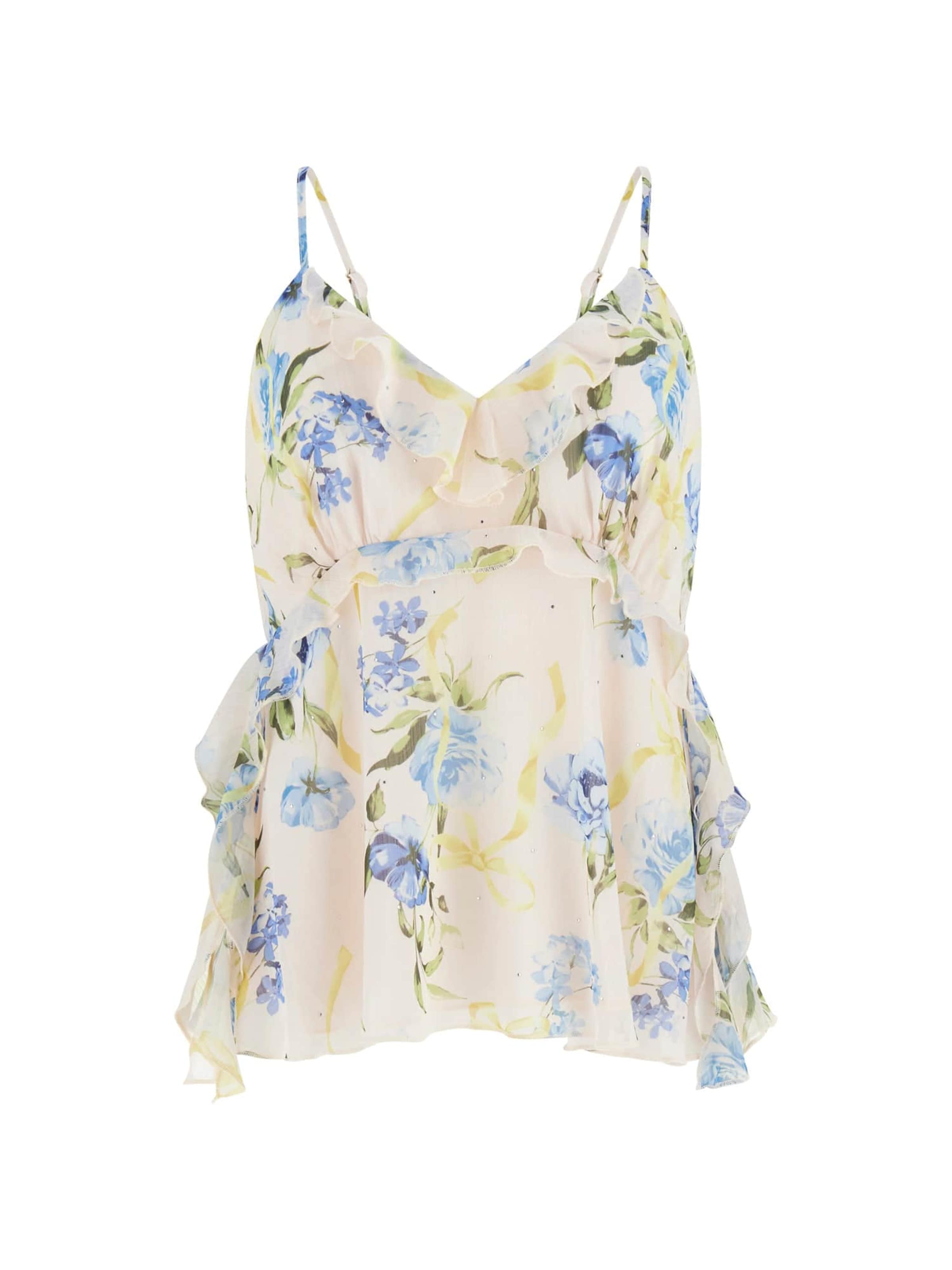 GUESS Top in White: front