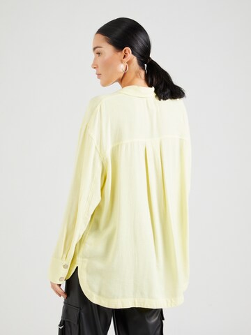 River Island Blouse in Geel