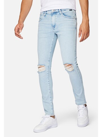 Mavi Skinny Jeans 'JAMES' in Blue: front